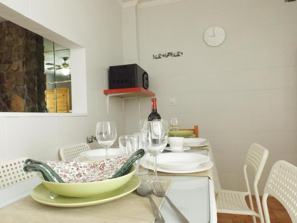 Encantadora Casa เบนาคาราเฟ ภายนอก รูปภาพ