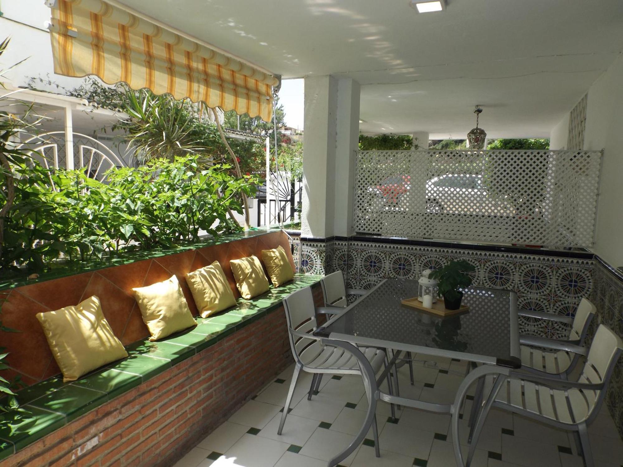 Encantadora Casa เบนาคาราเฟ ภายนอก รูปภาพ